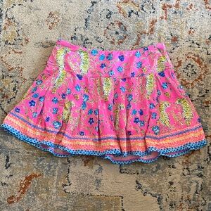 Floral Pink Lily Pulitzer Skort